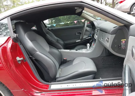 2005 Chrysler Crossfire Limited из США, поврежденный, VIN 1C3AN69LX5X040241